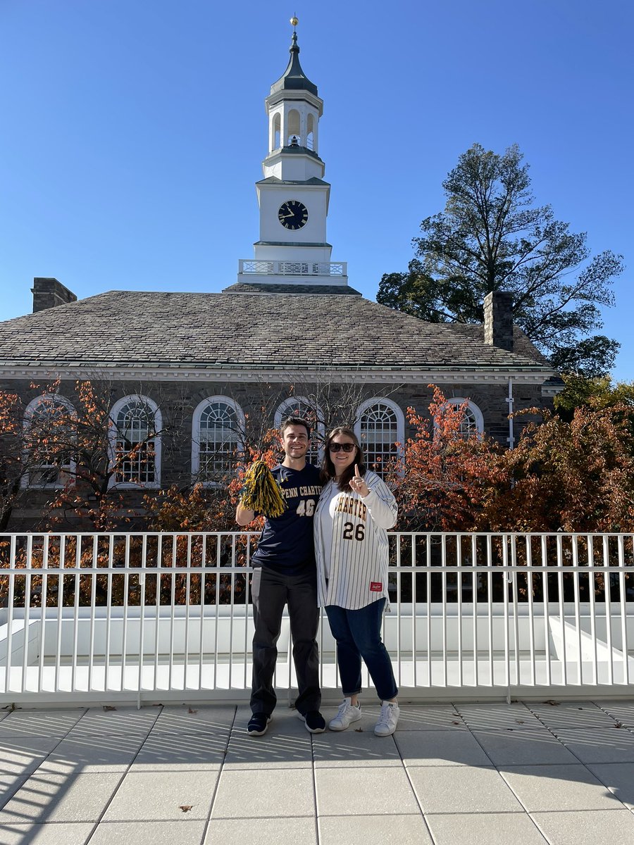 WPCsportsmed's tweet photo. Spirit week continues. Rep your fav team- Penn Charter… duh!! #pcproud #beatga #pcgaday https://t.co/5VPER3eHFq