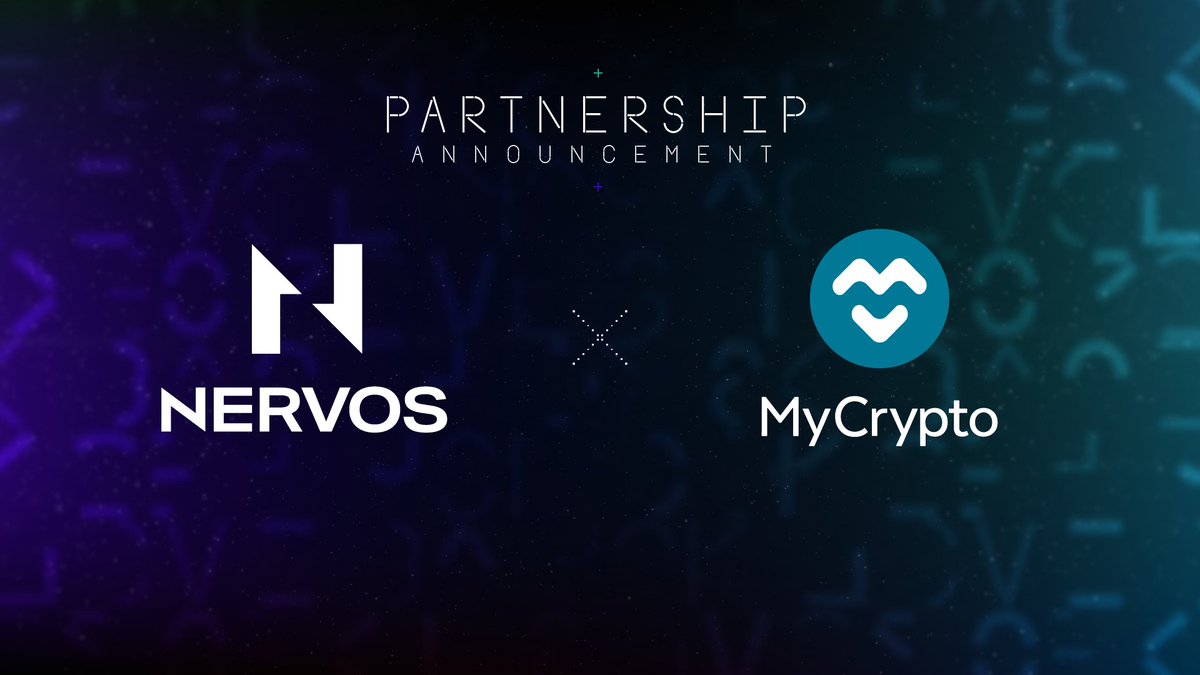 NervosNetwork's tweet photo. We’re excited to welcome @MyCrypto as a new ecosystem partner 🙌

MyCrypto will be one of the operators of the newly launched Force Bridge, which connects #Nervos to #Ethereum.

Find out more 👉 https://t.co/yONsIKVux7 https://t.co/6wr6XIqPGm