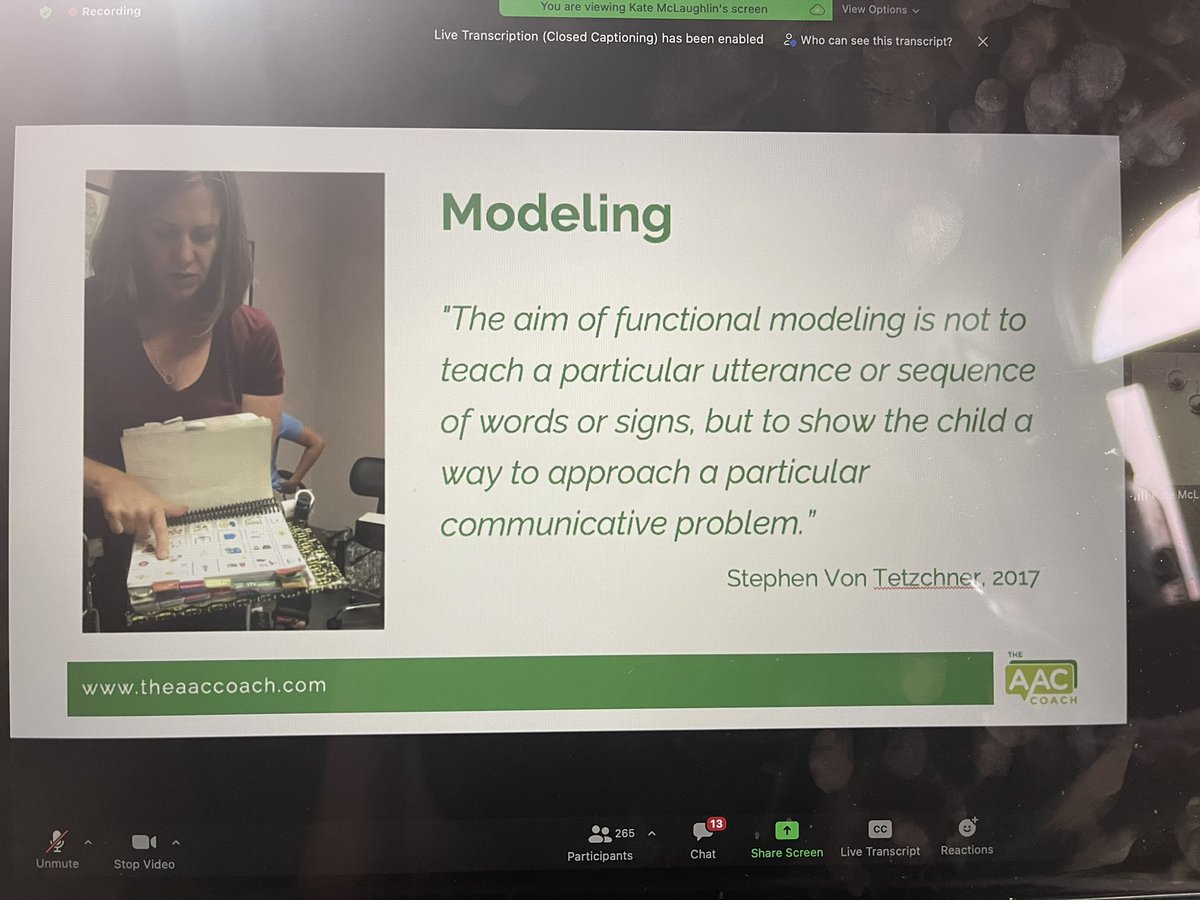masonspeechie's tweet photo. I love this! “…a way to approach a particular communicative problem.” #TalkingAAC 2021 https://t.co/LGNgiEY443