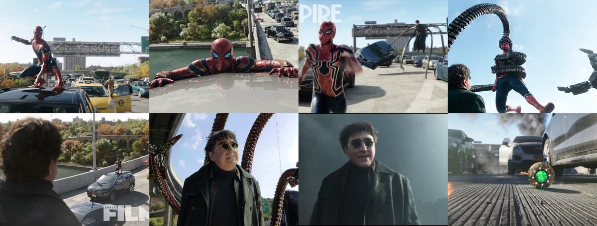 RT @theeSNYDERVERSE: We’ve seen the No Way Home bridge more than Tom’s Spider-Man at this point https://t.co/0xia2ClV9V