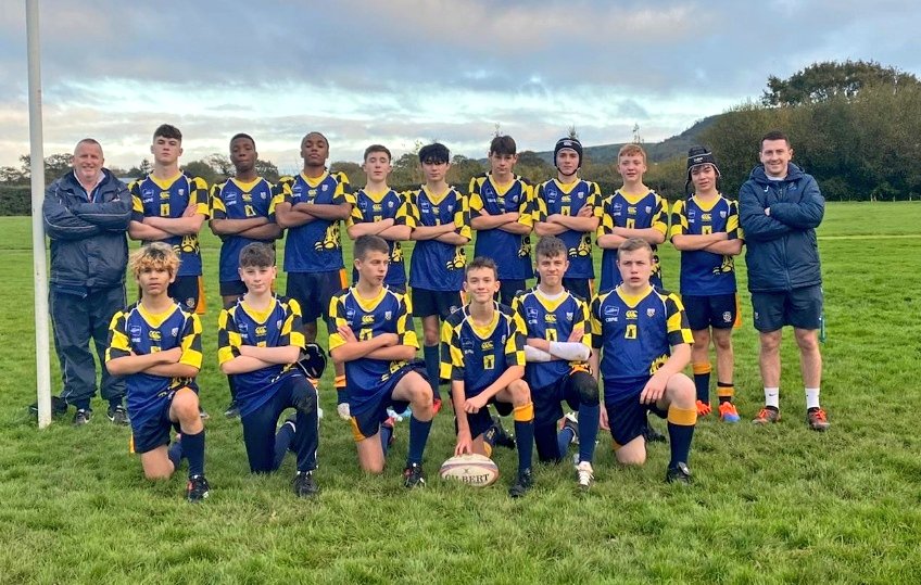 A massive win today for the Year 9 Rugby Squad against <a href="/DownlandsPE/">Downlands PE Dept.</a> in the County Cup. The boys won 24-12 in a highly contested game. Thanks for your hospitality and all the best for the rest of the year
