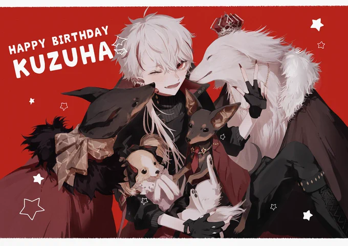 おめでとうございます🎉
#KuzuArt #葛葉誕生祭2021 
