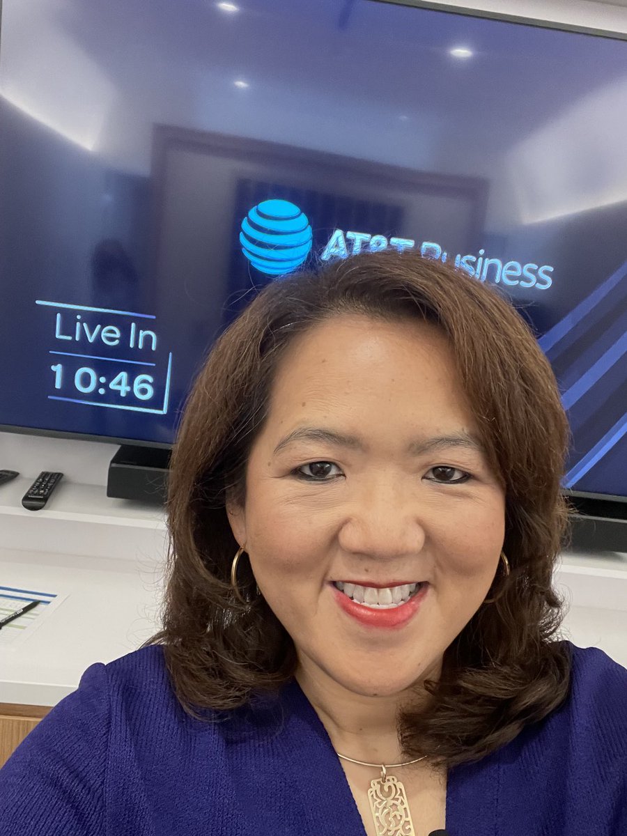Anne Chow (周慧安) (@theannechow) on Twitter photo Getting ready to kickoff our <a href="/ATTBusiness/">AT&T Business</a> Leadership Strategy session with 1000+ of my fave leaders all around the 🌎. #BetterTogether💙 #WeMeanBusiness #lifeatatt <a href="/ATTWomenOfBiz/">Women of Business</a> Getting ready to kickoff our <a href="/ATTBusiness/">AT&T Business</a> Leadership Strategy session with 1000+ of my fave leaders all around the 🌎. #BetterTogether💙 #WeMeanBusiness #lifeatatt <a href="/ATTWomenOfBiz/">Women of Business</a>