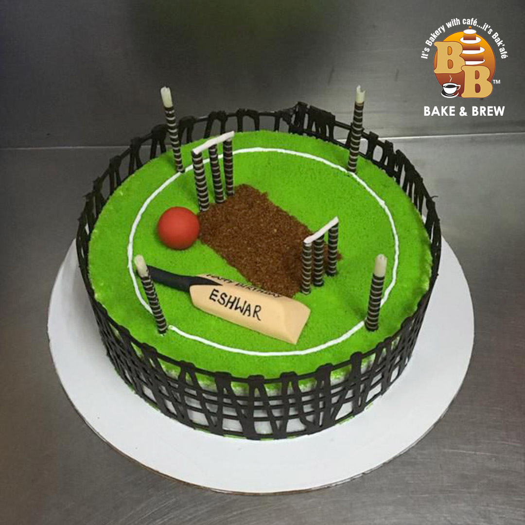 bake_and_brew's tweet photo. Shot and sweet.
We have turned your favourite sport into sweetness. Now you can gift such a customised cake to the person who is passionate about cricket. Tag your friends and let them know!
#bakeandbrew #Cricket #customisedcake #ordernow
#themecakes https://t.co/m4bXKc9ABh
