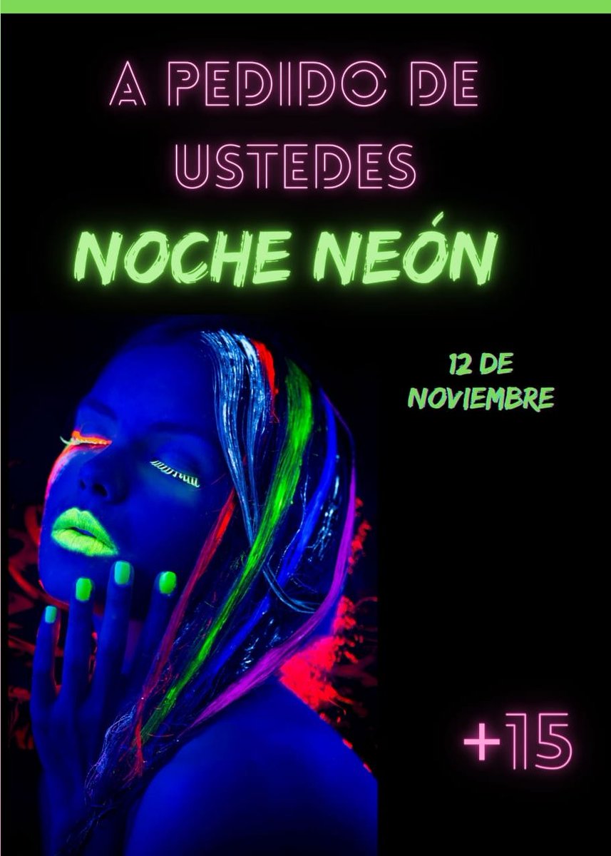 matrix_p21's tweet photo. 💛💜Este viernes 12 una nueva edición de MATRIX, la NOCHE NEÓN, pasen listas a cualquier integrante de la promo, LOS ESPERAMOS!!!💜💛 https://t.co/gqcSs6pS70