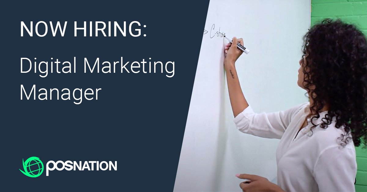We're hiring a digital #marketing manager! Responsibilities include developing a national lead generation plan, A/B testing everything, &amp; conducting market research to identify new prospects.

PERKS: 401k, health insurance, company events &amp; more!

APPLY 👉 hubs.la/H0-SRbX0