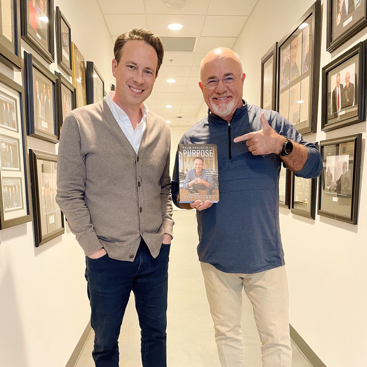 DaveRamsey's tweet photo. Imagine getting up in the morning and actually being excited to get to work. 
@KenColeman's new book will show you how to make that a reality. It's full of practical, step-by-step advice to help you quit the daily grind and start doing work you love. 

📖:https://t.co/7wonwNSDxG https://t.co/UtjlWrna9n
