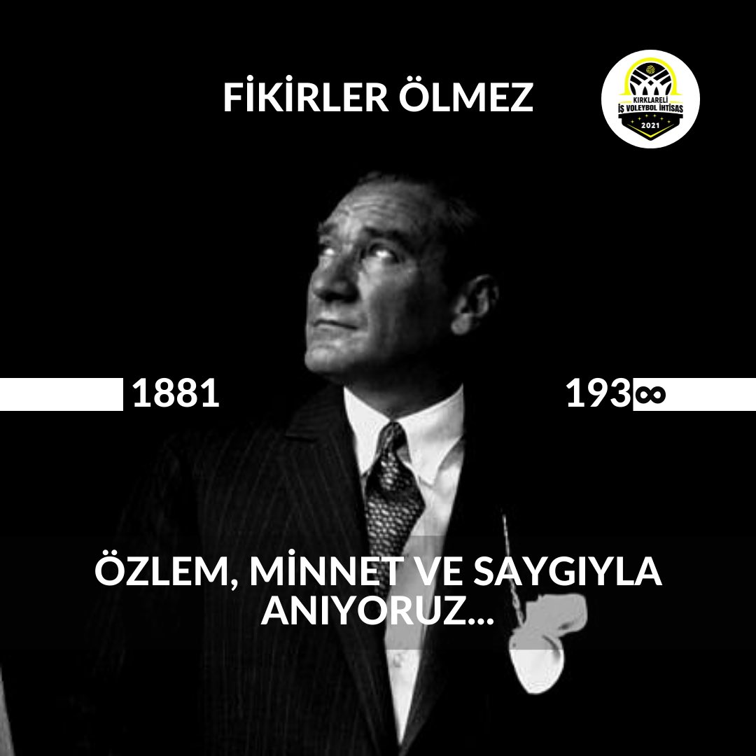 Özlem, Minnet Ve Saygıyla…
#10kasım #atatürk