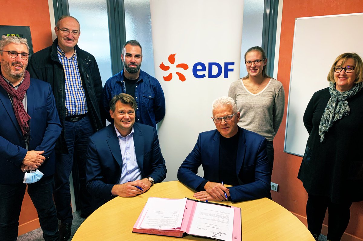 ➡️ Lutte contre la précarité énergétique 💡
➡️ Accompagnement des plus fragiles dans leur maîtrise de l’énergie 🔌

✅ EDF dans les #HautsdeFrance s’engage dans un partenariat avec le #CCAS de #Ronchin sur la @MEL_Lille