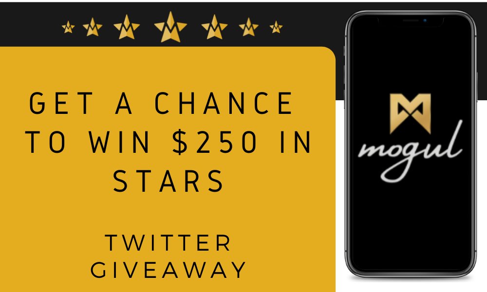 It's time for a TWITTER GIVEAWAY! 🎁

How to join:
1. Follow us <a href="/mogulofficial_/">Mogul Productions | $MOGUL</a>
2. Retweet
3. Like
4. Tag 3 friends

Giveaway ends on Thursday, 11/11 at 11:11AM PT 🙌🏽

GOOD LUCK! 😎