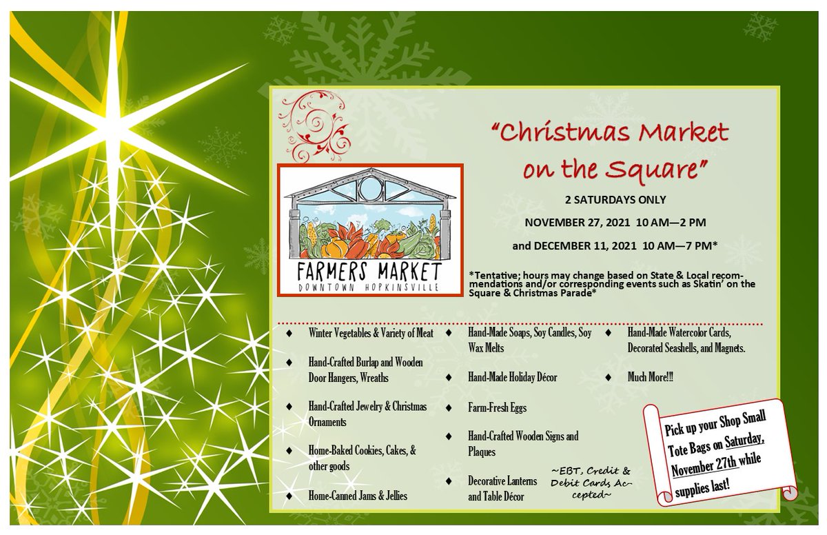 Float Deadline For The Hopkinsville Christmas Parade Extended Whvo Fm