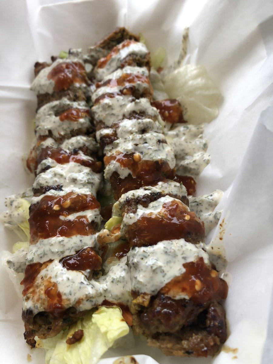 Today lunch at Roswell Park .Street cafe parking carlton  and Washington street corner <a href="/716FoodTrucks/">Buffalo Food Trucks</a> <a href="/WutsUpBuffalo/">WutsUpBuffalo</a>