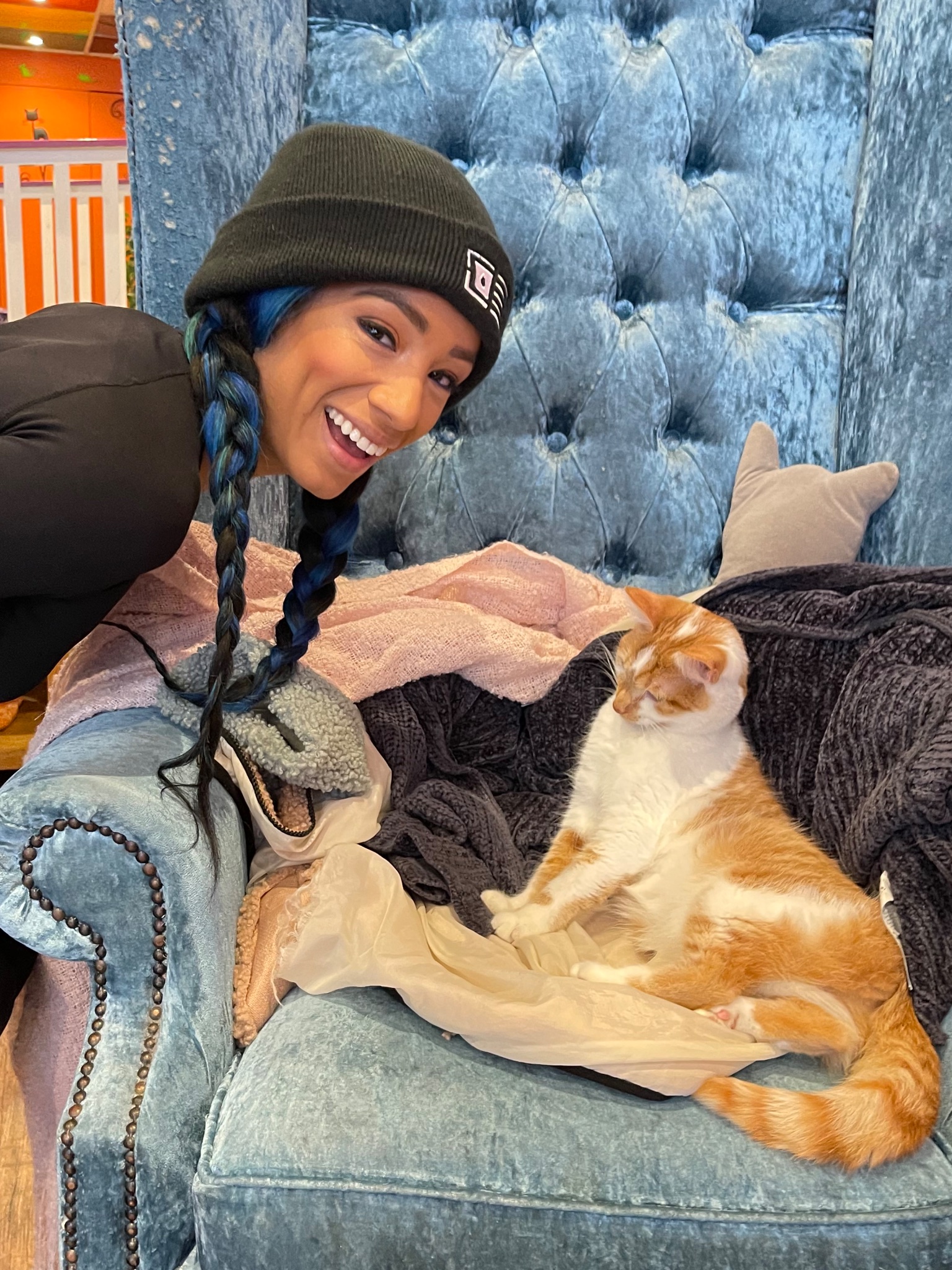 Mercedes Varnado on Twitter: "I’m having the best day ever. Thank you #WWENottingham 💙 https://t