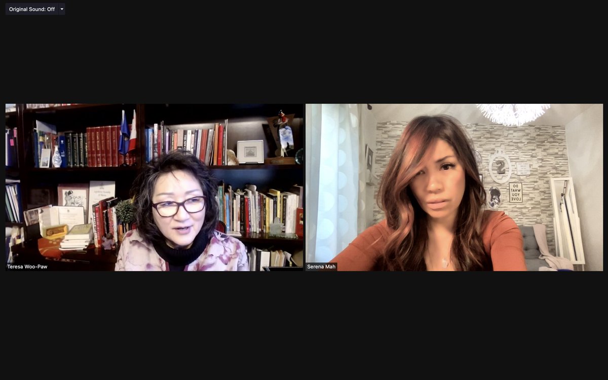 SerenaCMah's tweet photo. I love it when @twpyyc calls me up because I know there’s always plans on the horizon for Asian Canadians to affect change. Watch out for #abed curriculum input. #education #proudtobeasian #endracism @ACT2endracism @ACCTFoundation #yeg #yyc https://t.co/l4xv9hUuBT