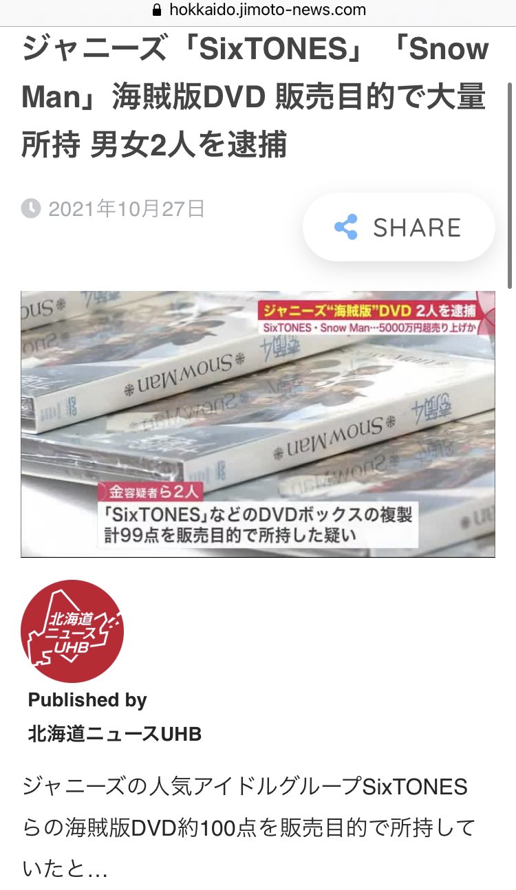 SixTONES 素顔4 正規品