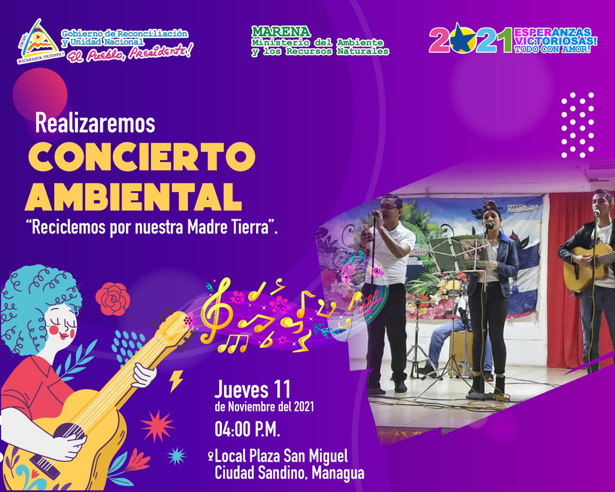 ❗No te lo puedes perder. Ven a celebrar con nosotros. 🖤❤️🇳🇮✊🏻
#NicaraguaTriunfa 
#CiudadSandino1