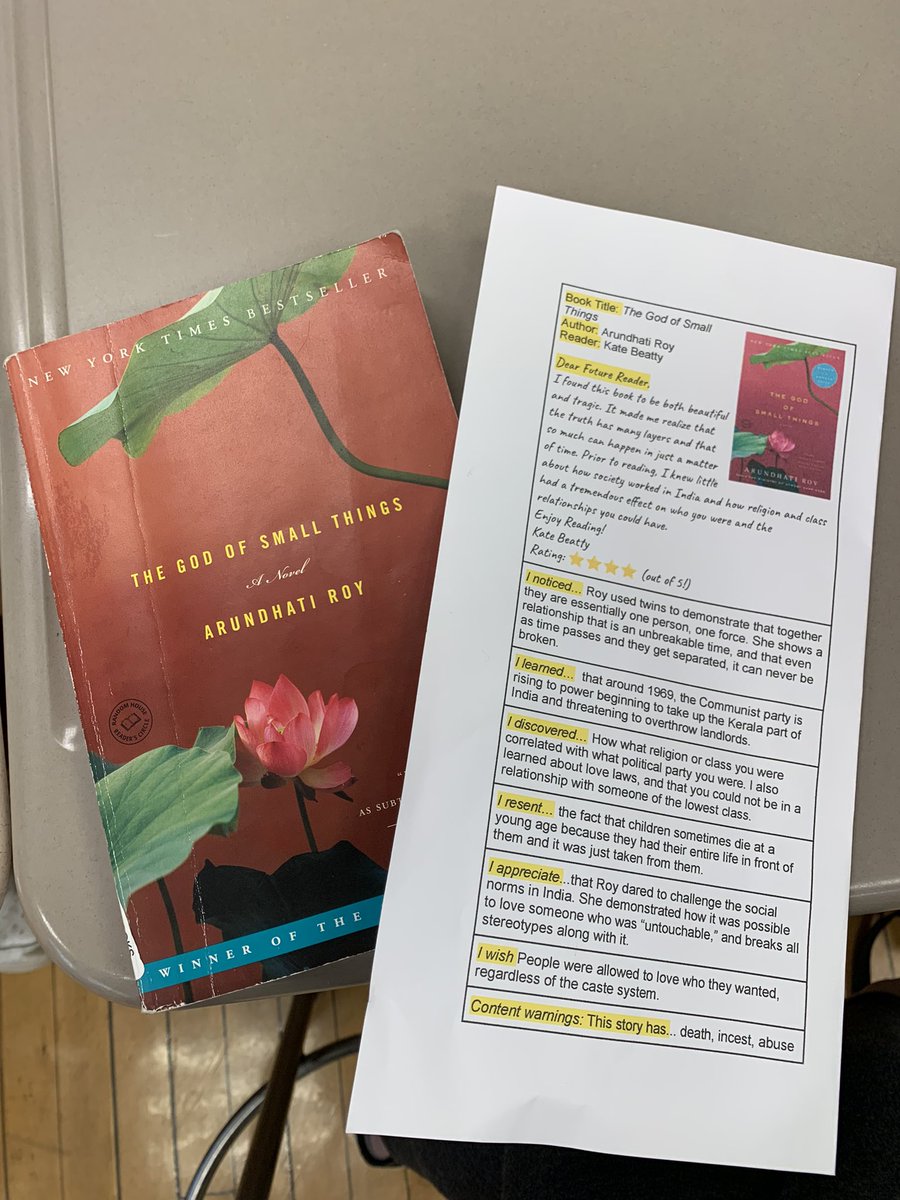 hmhs_library's tweet photo. World Literature Library Project Booktalk day! We’ve waited for this day to come and it has delivered amazing results for our students! #worldlit @HaddonfieldHS @HaddonSchools @msdickstein https://t.co/2X6yPkTAeR