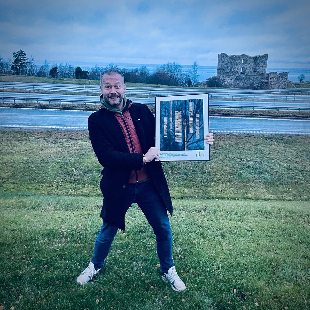 Thank you so much <a href="/SKAPNEWS/">Skap</a> (Swedish music makers association) for the award of best Ambient music 2021. It’s a true honor 🙏
