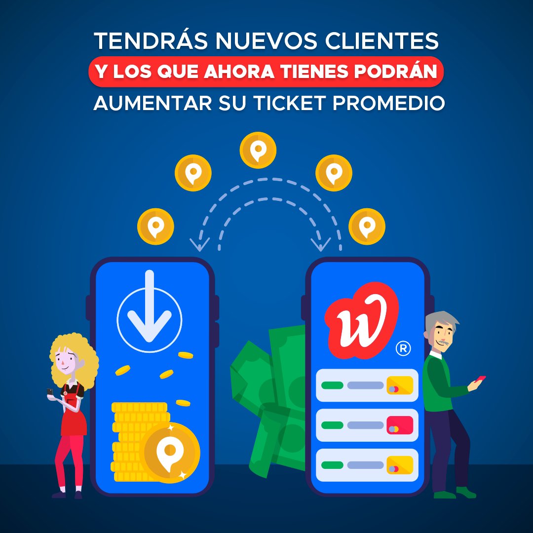 WeenjoyCom's tweet photo. Weenjoy es tu #ProgramaDeRecompensas. Únete hoy mismo e Incrementa tus ventas logrando la lealtad de tus clientes.

#CommunityRewards #Morelia https://t.co/AEevTVUlrj