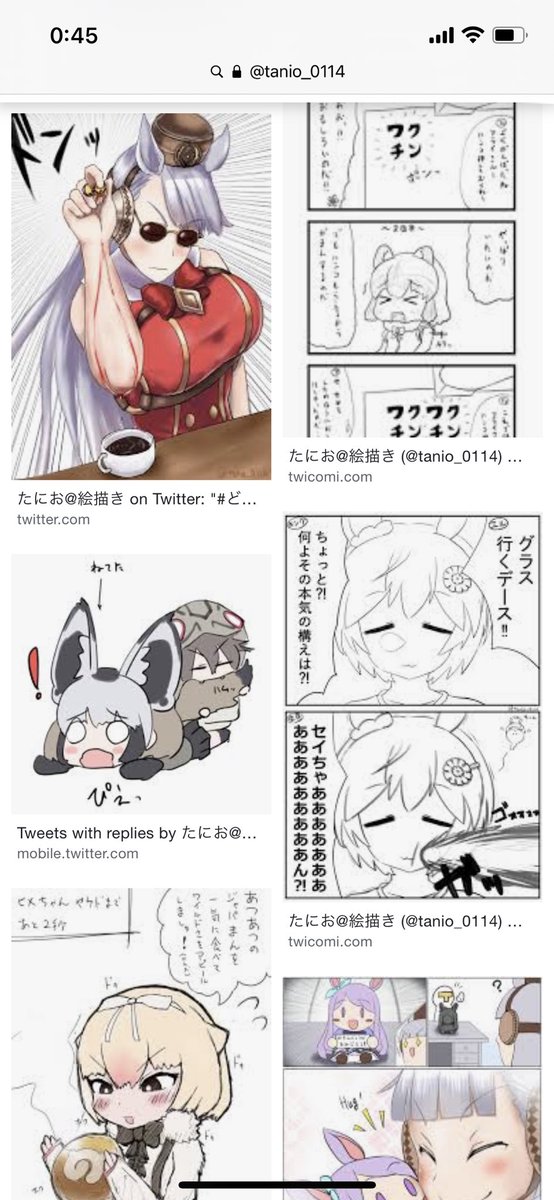 #自分のツイッターIDでGoogle画像検索して表示された結果をスクリーンショット撮影して晒せ

まさかのトップがマヤノとは…

…まさにマヤノトップガンと言ったところだな(会長) 