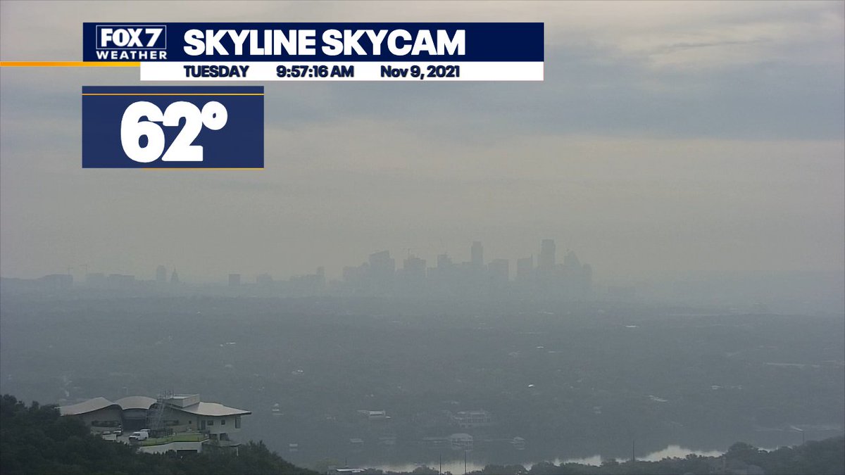 zackshieldsFOX7's tweet photo. I finally see you #ATX. The fog is lifting. #FOX7Austin #atxwx #txwx #goodbyefog https://t.co/nCrvMvYLon
