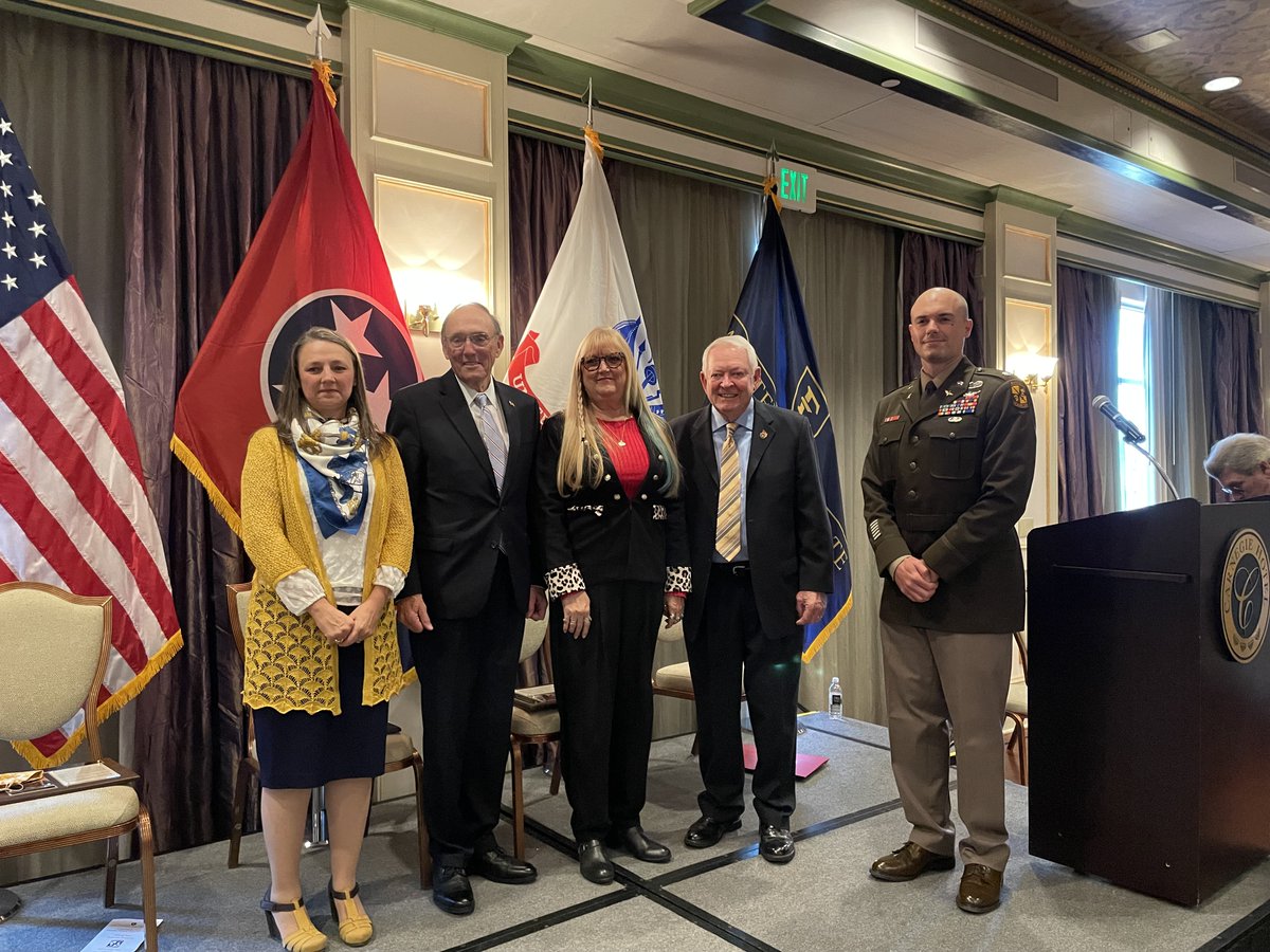 COL (Ret) Larry Berrong, MAJ Billy Joe Nave (posthumously), fmr US Rep Dr. Phil Roe, and ETSU ROTC Coordinator Mrs. Angela Haire, were added to the distinguished ranks of ETSU ROTC Hall of Fame membership this past Friday. Congratulations! #ROTC #ETSU #ROTCHallofFame #ETSUROTC