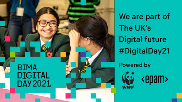 numiko's tweet image. We're really excited for tomorrow's #DigitalDay21 with @BIMA, @EPAMSYSTEMS and @WWF. Plugging the skills gap in our industry is a huge deal, so we hope we can make just a little bit of difference!