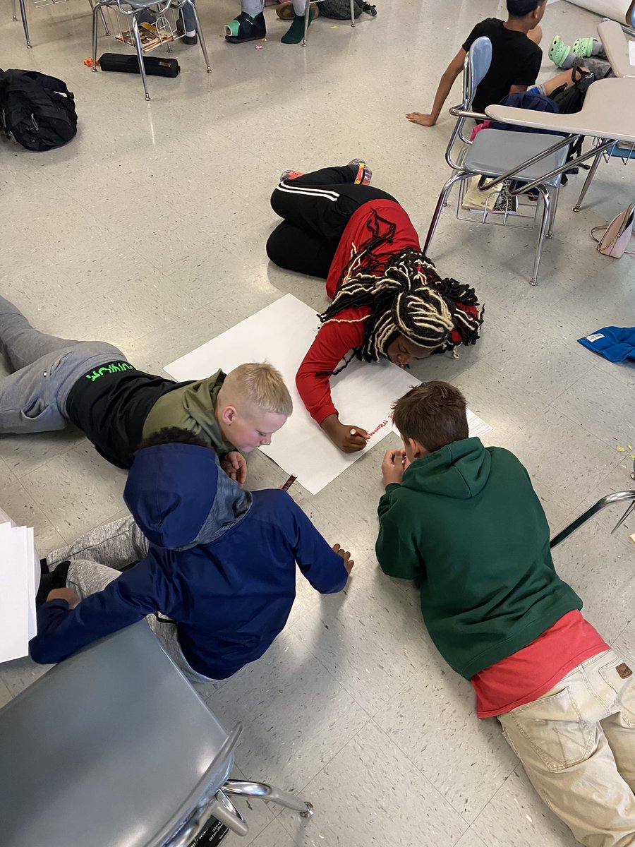 Jana_Malone21's tweet photo. Standard review day by creating anchor charts of our most missed questions. Students had to determine the correct answer and create rationales explaining why answers are right or wrong. #7thELA #TooLITtoQUIT @TweetDCS_LCMS https://t.co/LYhOnSe45S
