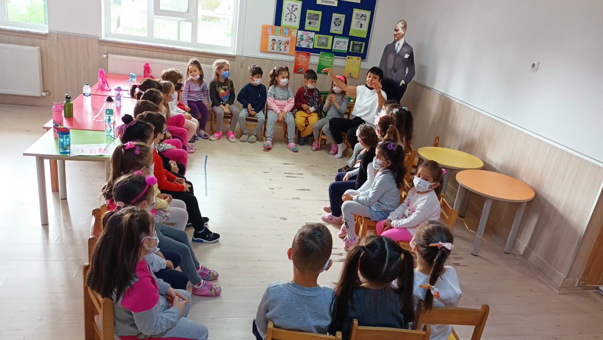 Anadolu Masalları İl Koordinatörü Bedia KİREN Gazi Mustafa Kemal İlkokulu Anasınıfı öğrencilerine masal anlatımı yaptı 🍎🍎🍎 <a href="/tcmeb/">Millî Eğitim Bakanlığı</a> <a href="/esinkavga/">Esin KAVGA</a> <a href="/sinopilmem/">Sinop Milli Eğitim Müdürlüğü</a> <a href="/Atatrkilkokulu3/">Atatürk ilkokulu</a>
