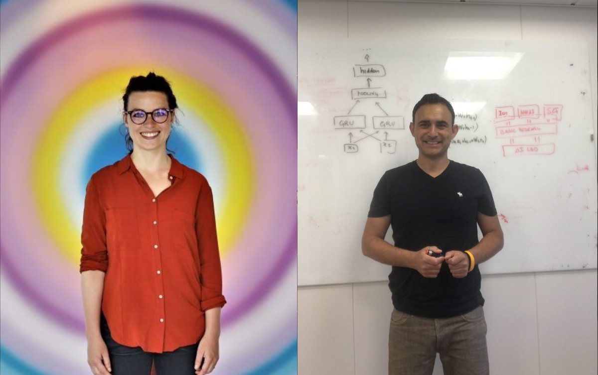 Norwegian Open AI Lab (@norwegianopenal) on Twitter photo Sara Malacarne from <a href="/TelenorResearch/">Telenor Research</a> & Massimiliano Ruocco from <a href="/SINTEFdigital/">SINTEF Digital</a> will join our webinar series to talk about "Generative Adversarial Networks for Anomaly Detection on Telco multivariate time series".
From 13-14, Friday November 12!
👉 NTNU.zoom.us/webinar/regist… Sara Malacarne from <a href="/TelenorResearch/">Telenor Research</a> & Massimiliano Ruocco from <a href="/SINTEFdigital/">SINTEF Digital</a> will join our webinar series to talk about "Generative Adversarial Networks for Anomaly Detection on Telco multivariate time series".
From 13-14, Friday November 12!
👉 NTNU.zoom.us/webinar/regist…