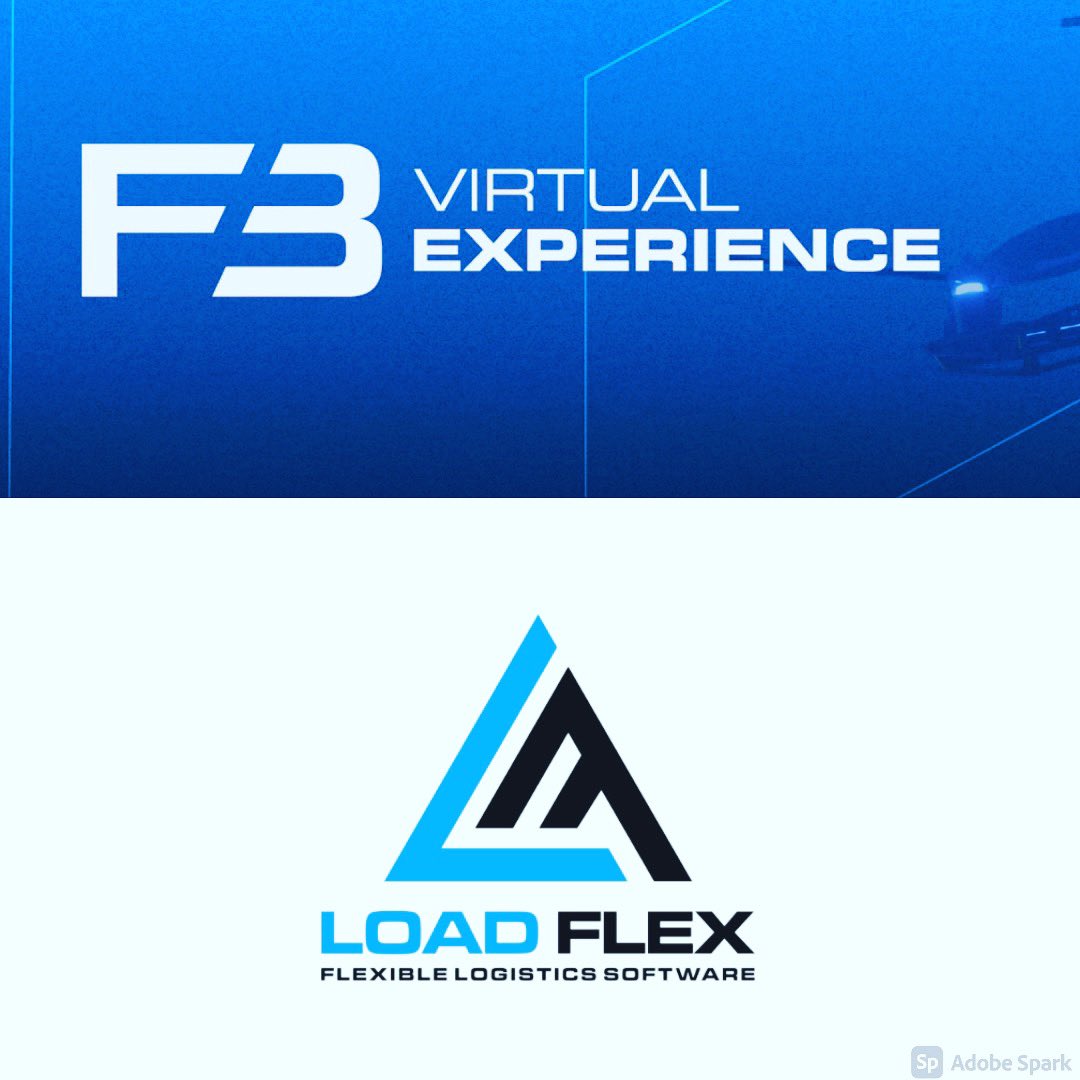LoadFlexTN's tweet photo. Make sure to watch for us in the Freight Waves F3 Conference November 9-11. This is a stream casted virtual event free to watch from home!
https://t.co/GZ0dQ81QZv
#freight #freighttech #logistics #trucking https://t.co/2eeVVrWnDL