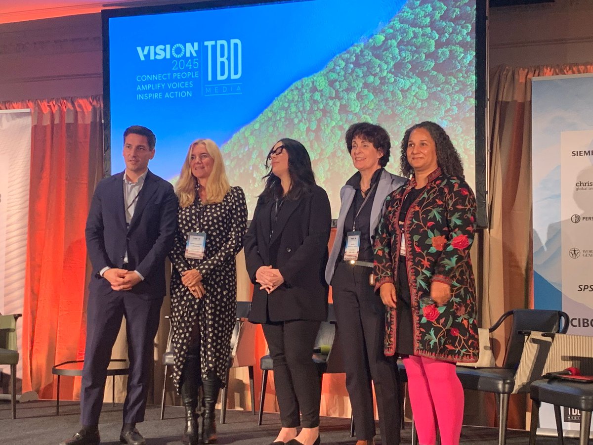 Our team is at the #Vision2045 to be hear and to #SEE change.

Come and take action at g17.eco

#GlasgowCop26 #EdinUniCOP26 #SDGs #TBDMedia #Sustainability #sustainablefuture <a href="/GiovannaJagger/">Giovanna Jagger 🇧🇴🇬🇧 #IWBI #Wellbeing</a>