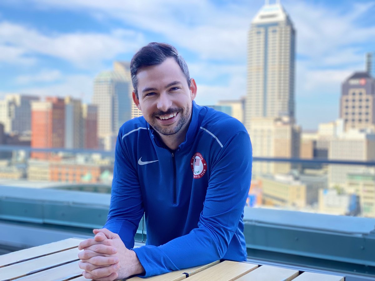 Evan Austin, Team USA Captain and gold medal Paralympian, joins the ForCollegeForLife roster! Learn about his signature program, The Wait of Gold, at 🎤 ForCollegeForLife.com/Evan