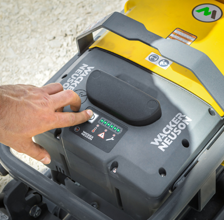wackerneuson_uk's tweet photo. What would you say if you could start your machine at the push of a button?

With our electric vibration plates and rammers you can do just that! Just press the button and away you go!

More information can be found here: https://t.co/wCkYMvWg8s

#switchtoeasy https://t.co/ATSBgu7673