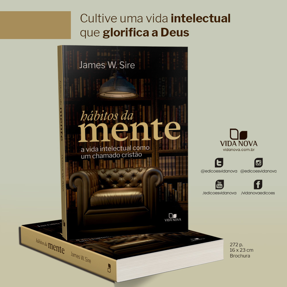 edicoesvidanova's tweet photo. CHEGOU!
Hábitos da mente: a vida intelectual como um chamado cristão, de JAMES W. SIRE
Adquira o seu exemplar, acesse https://t.co/G5JVJniSjz ou pelo link https://t.co/BL2qy35Pfi
#VidaIntelectual #EducacaoCrista #Filosofia
#EdicoesVidaNova #EditoraVidaNova #JamesWSire https://t.co/0t3Fs3uKVo