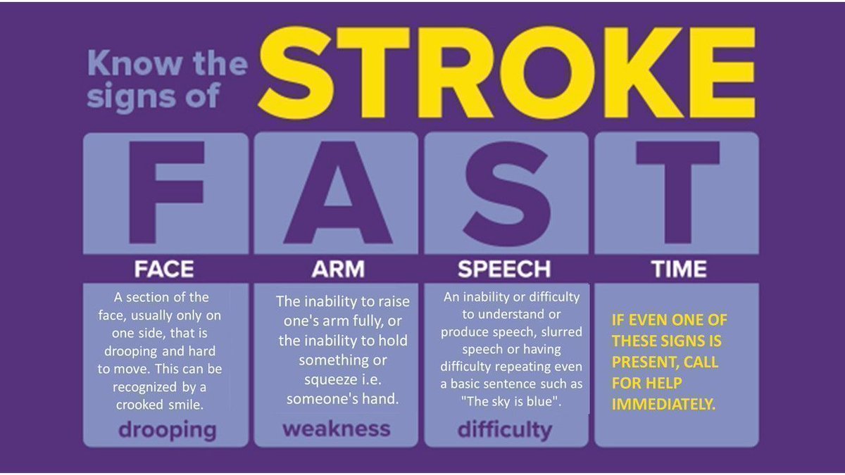 BandB_srl's tweet photo. It's estimated that the typical patient loses 1.9 million neurons, or brain cells, for every minute the stroke goes untreated, and you can't get them back.

Link https://t.co/RUO8hEFgsC via @Bru_Basile #healthtech #DigitalHealth #MedTech https://t.co/DtsphFkG5o