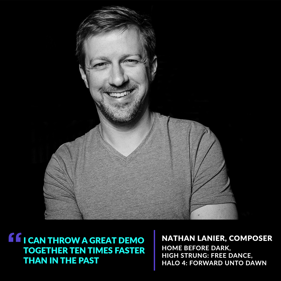 “I can quickly edit the parts of the music I want the client to hear using ReelCrafter’s built-in editor... I don't even have to touch a DAW.” — <a href="/nathanlanier_/">Nathan Lanier</a> Composer for Home Before Dark, High Strung: Free Dance, Halo 4: Forward Unto Dawn

#ReelCrafterArtist #composer