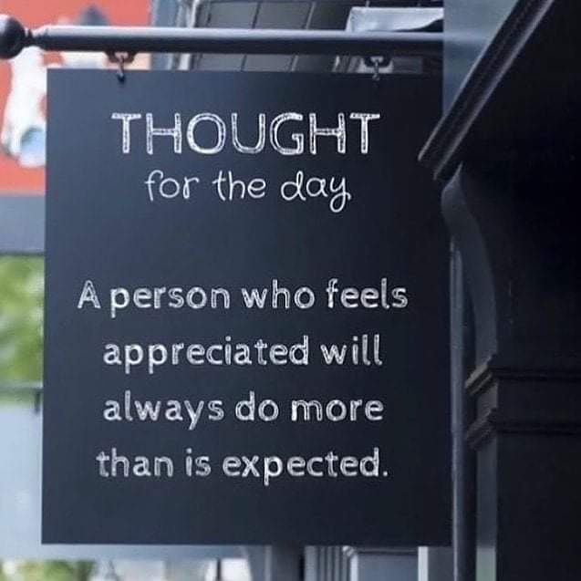 mukeshnuna's tweet photo. Is this true? I truly believe in the power of appreciation, be it personally or professionally. Appreciation is proportional to expectations. 
.
#appreciation #appreciate https://t.co/PYqH0H2Pb7