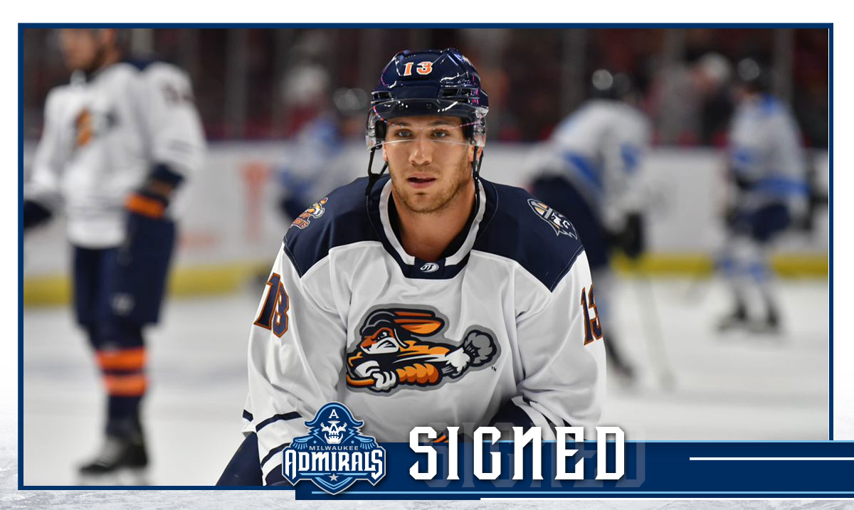 mkeadmirals's tweet photo. Matt Bradley is leaving the swamp and he's on his way to the Cream City! 👏🏽
We've signed Bradley to a PTO!

#MILhockey | @SwampRabbits https://t.co/BOsuUMCxza