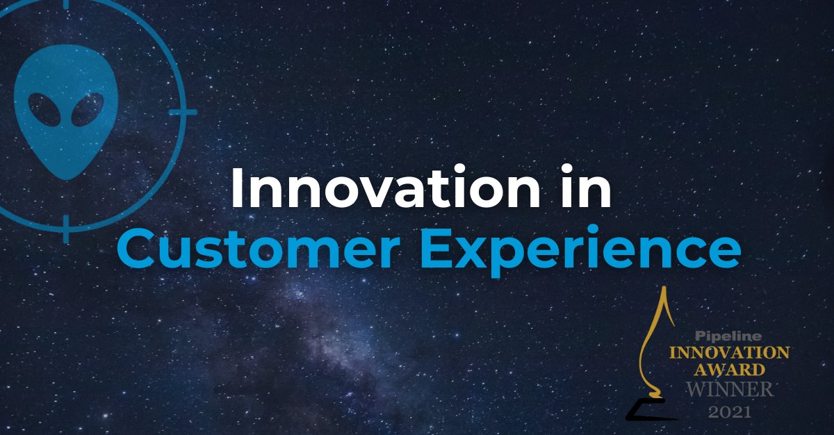 LightRiver_Co's tweet photo. In case you missed it, we were recognized as a winner for the 2021 @PipelineWire Innovations Award for our #AlienAwareNetworking solution. Read more about our #CustomerExperience win: https://t.co/CbG14BC0Gk https://t.co/v0EGKczdXT