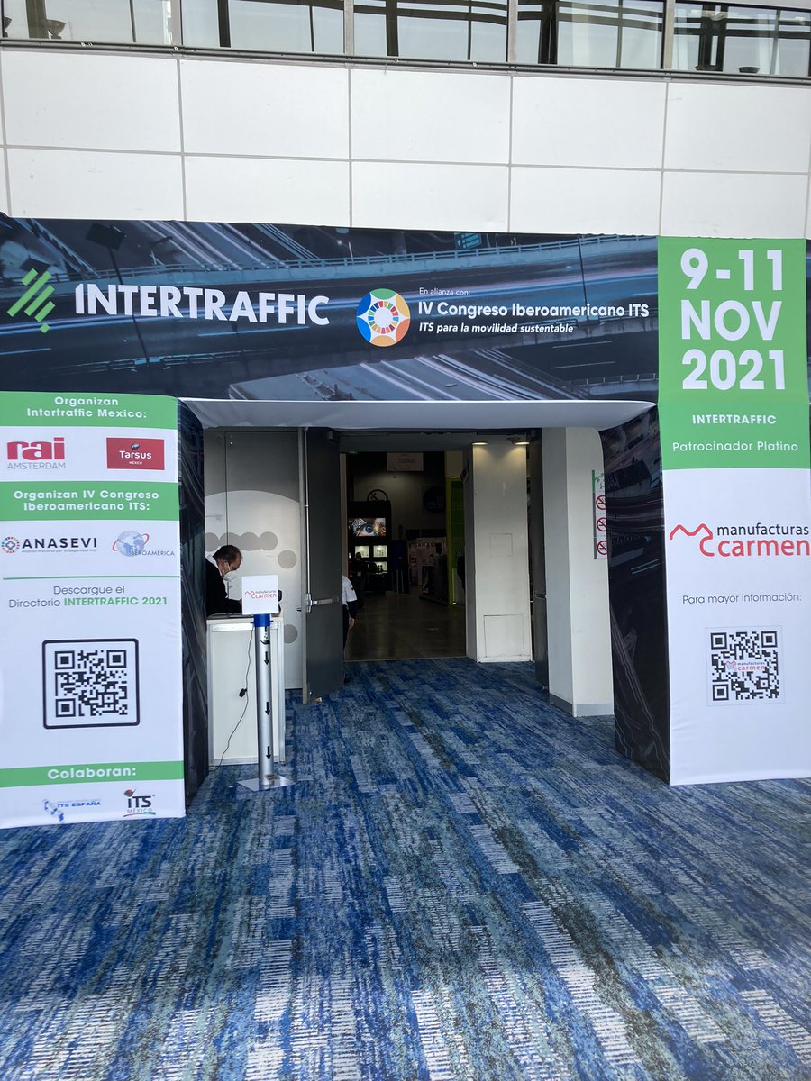 NovigadoGlobal's tweet photo. Ya estamos en la @intertraffic_mx! 
Bienvenidos! #trafico #solucionestecnologicas https://t.co/4WfOHadmjZ