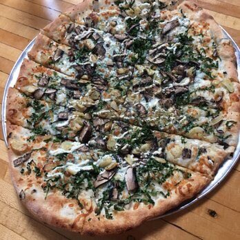BostonRotaract's tweet photo. Help us fundraise to support Afghan evacuees who are resettling in Boston! This could be your dinner tonight. 

Meet us at American Flatbread in Davis Square anytime from 4-10 PM! https://t.co/meQcvYZXJI