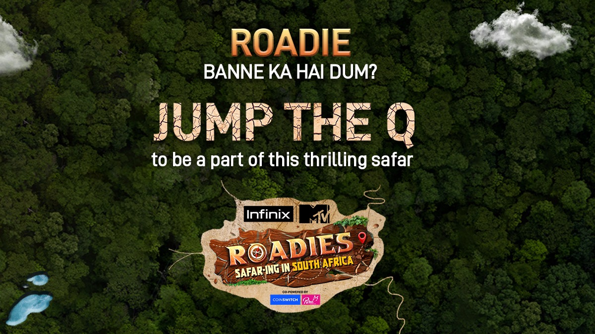 InfinixIndia's tweet photo. Get a chance to be part of MTV Roadies! Infinix is giving 10 lucky winners a chance to win Jump the Q passes. 

Stay tuned for more details.
@MTVRoadies https://t.co/5NT4wt8DYj
