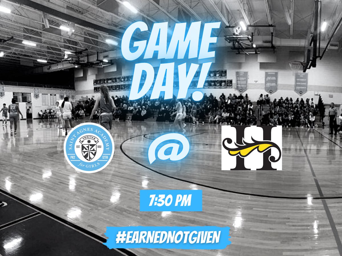 Jr. High Game day!! Lets go stars!!
🌟🏀🌟 #EarnedNotGiven <a href="/saastarsbball/">St. Agnes Basketball</a> <a href="/saasdsathletics/">St. Agnes Academy-St. Dominic School Athletics</a>