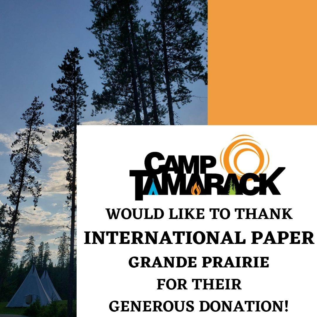 camptamarackgp's tweet photo. Camp Tamarack was one of the recipients of an amazing and generous donation from,  the 'Giving Fund'- International Paper Charitable Grant Program! 
International Paper 
#internationalpaper
#communityspirit
#thankyou https://t.co/VJjqhbJC8t