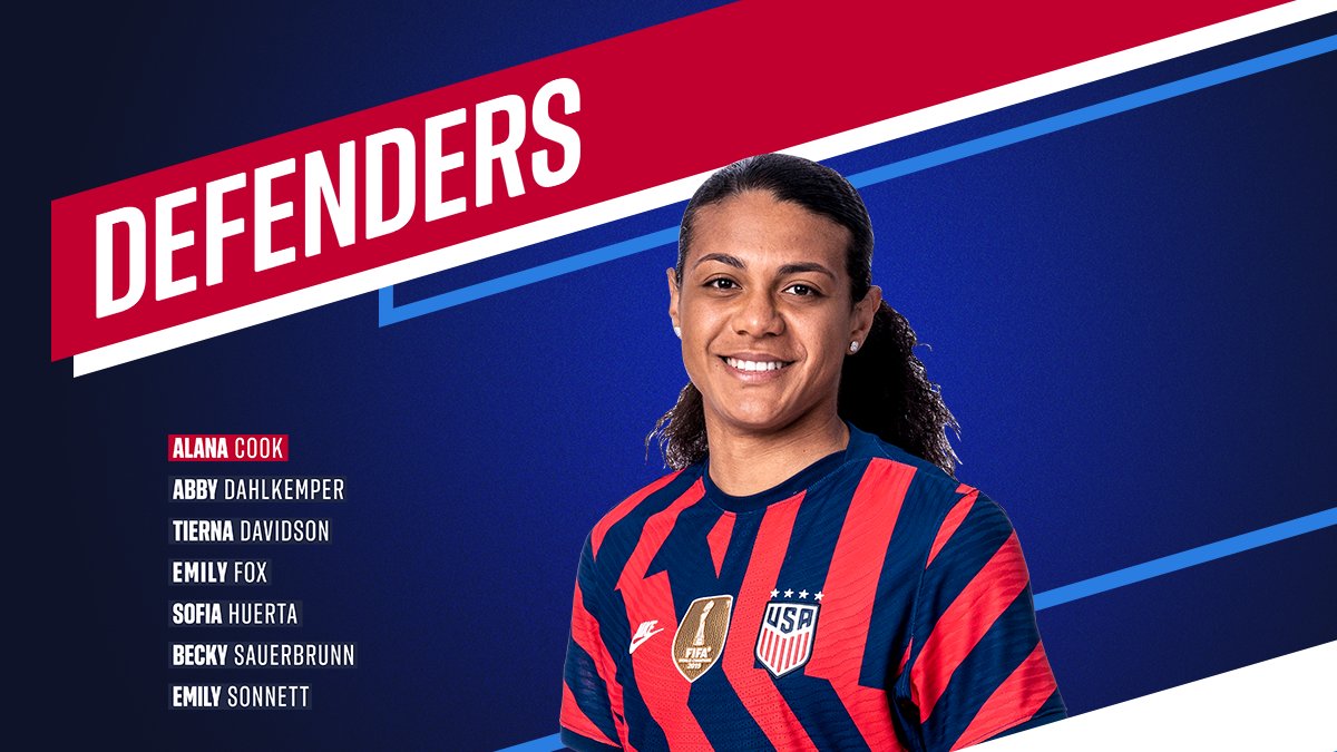 USWNT's tweet photo. The squad is set and ready to close out the year Down Under! 💪🇺🇸

Roster info ≫ https://t.co/yXrC8VJEf3 https://t.co/wSmkxw8Ov2