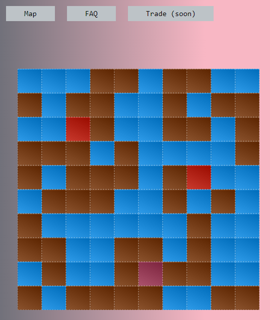 Undiscovered vs discovered lands