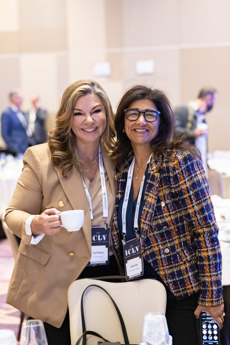 .<a href="/kwri/">Keller Williams</a> real estate leaders -- <a href="/asksarita/">Sarita Dua</a> and Inman Innovator Winner for Best Podcast "Empire Building Podcast" <a href="/ViaVija/">Vija Williams</a> Captured at #ICLV