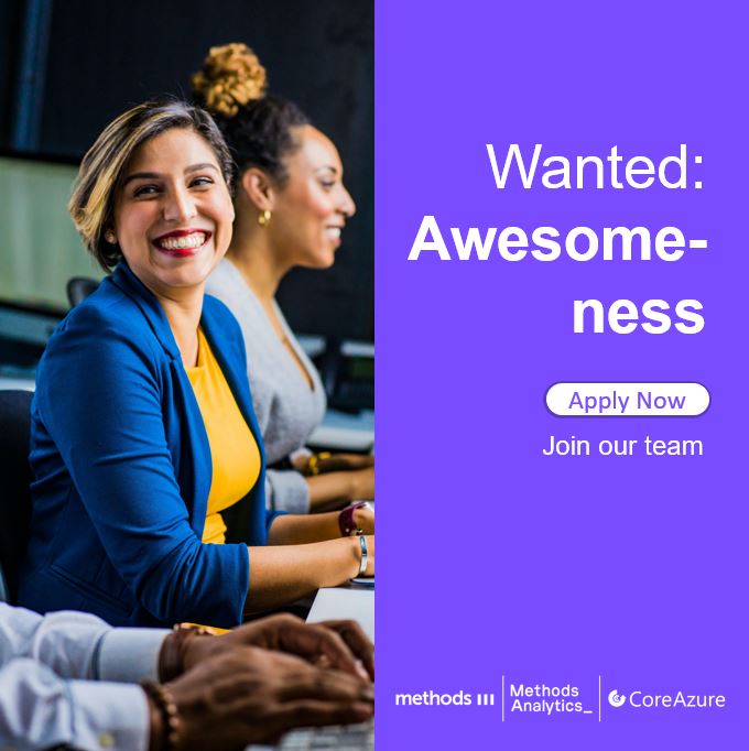 MethodsDigital's tweet image. We are on the lookout for passionate, determined, creative &amp;amp; collaborative Delivery Managers &amp;amp; Lead Business Analysts to join our GDS Lifecycle Services portfolio - please browse our open roles in both London &amp;amp; Manchester for full job descriptions.  
🔗 apply.workable.com/methods/?lng=en