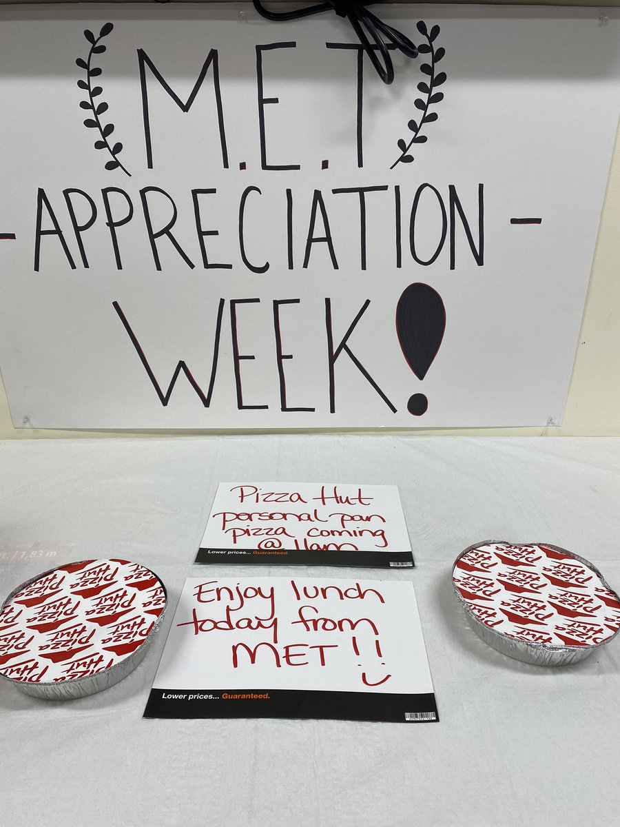 Jennifer hamilton (@asds4149) on Twitter photo Lunch today with MET at 4149! Personal pan pizzas from Pizza Hut 🍕! We appreciate your partnership! <a href="/C4_DYNAMITE/">Cortellia Crawford</a> <a href="/WendyMcclintock/">Wendy Hulsizer</a> Lunch today with MET at 4149! Personal pan pizzas from Pizza Hut 🍕! We appreciate your partnership! <a href="/C4_DYNAMITE/">Cortellia Crawford</a> <a href="/WendyMcclintock/">Wendy Hulsizer</a>